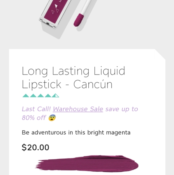 💄2 for $25💄Ofra liquid lipstick - Picture 3 of 3